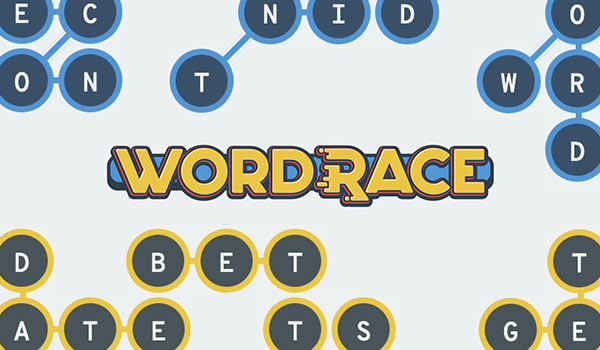 Real-time Word Racer Competitions